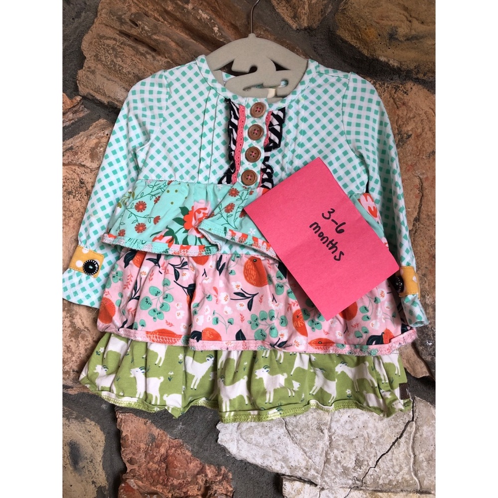 Matilda Jane 3-6 month dress with diaper cover